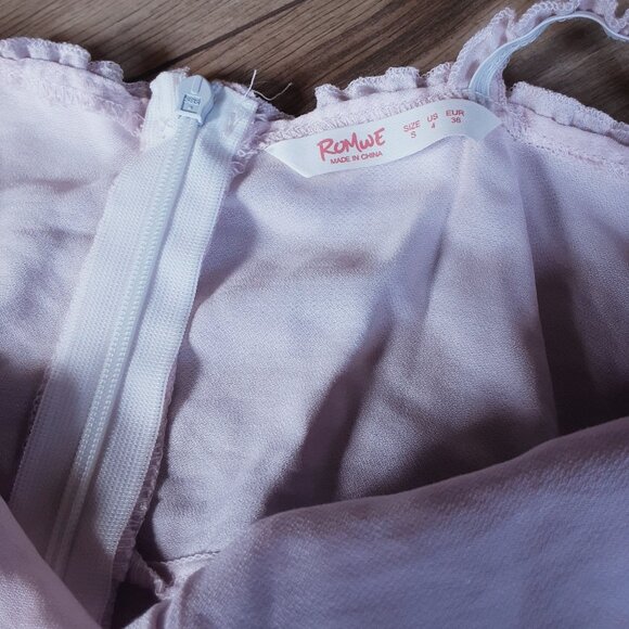 Women's pink summer dress - Picture 2 of 2